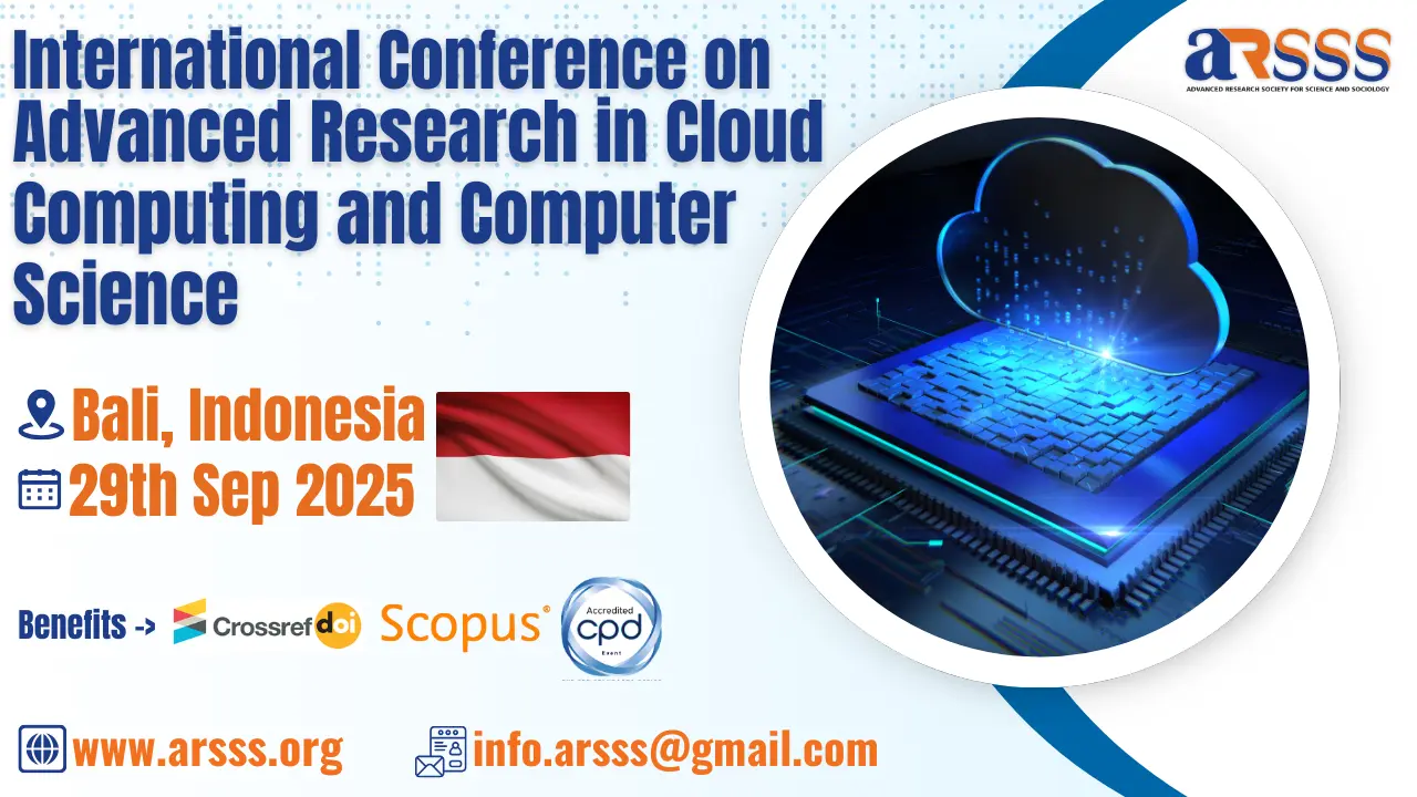 Cloud Computing and Computer Science Conference in Indonesia